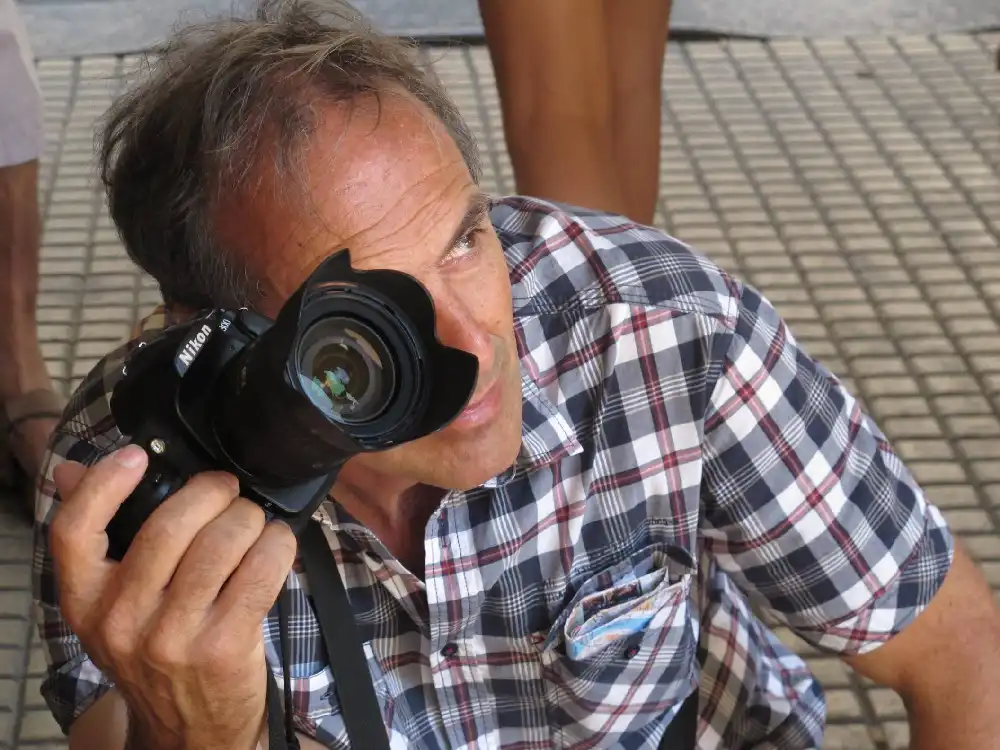 Le photographe Luc Reynaud